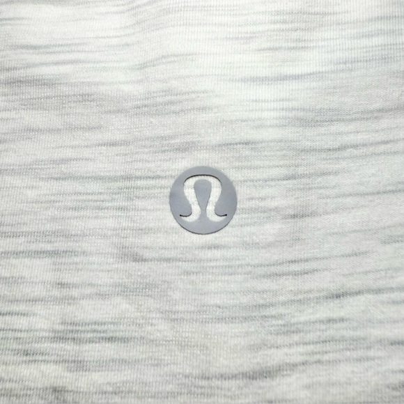 Lululemon Love Sleeveless Tank in 3 Colour Space Dye Ice Grey Alpine White - Picture 9 of 9